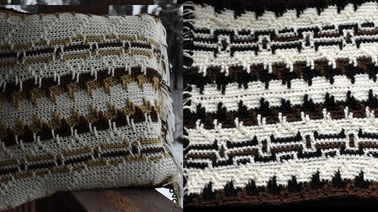 Part 5 of 7 Crochet Yona Unega Blanket