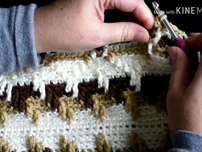 Part 6 of 7 Crochet Yona Unega Blanket