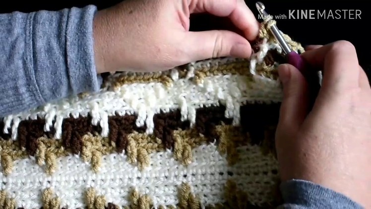 Part 6 of 7 Crochet Yona Unega Blanket