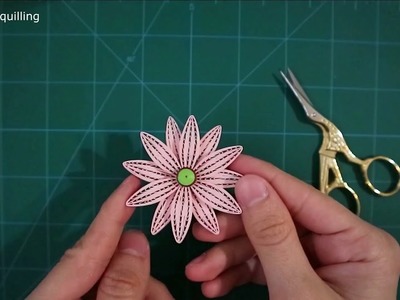 Quilling Flower | No. 3
