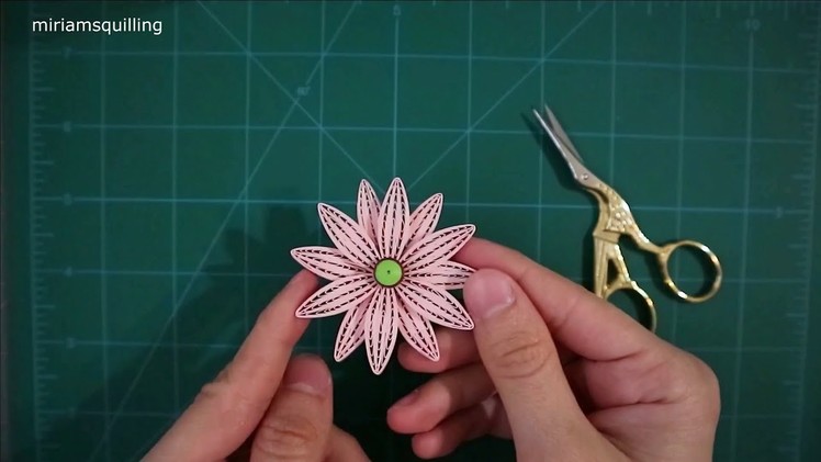 Quilling Flower | No. 3