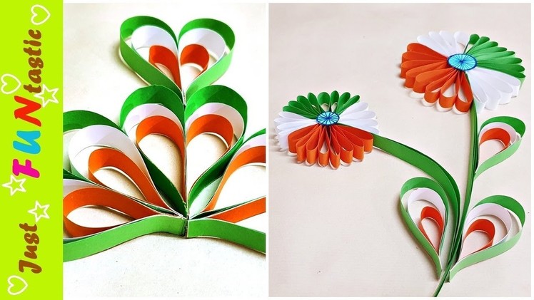 Republic day decoration ideas  |   Tricolor craft   |   Easy craft ideas for kids