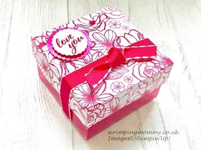 Simple, pretty All my love box