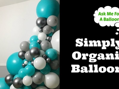 Simply Organic Balloons