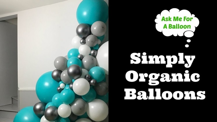 Simply Organic Balloons