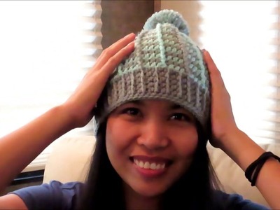 Sneakpeek #5 Crocheted Beanie - Lyza Walters