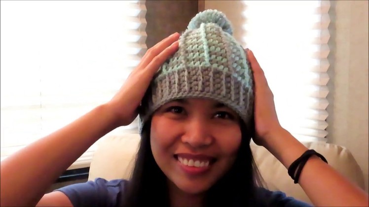 Sneakpeek #5 Crocheted Beanie - Lyza Walters