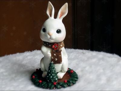 Snowy the Bunny | clay sculpting