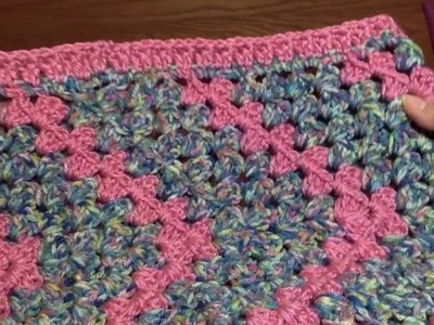The "Almost" Seamless Granny Cowl Crochet Join (Ep. 8)