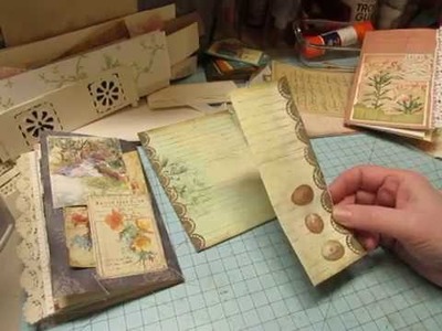 Craft With Me:Even  More Page Decorating