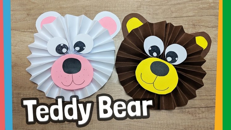 Cute Teddy Bear Craft For Kids