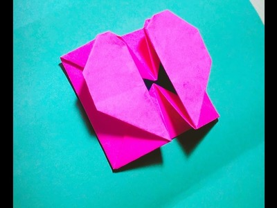 Origami Diy How To Make Origami Heart Box Fozi Craft Diy