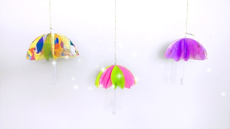 DIY Papar Craft | How to Make an Amazing Umbrella