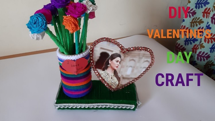 Easy valentine's day special craft idea 2019 DIY