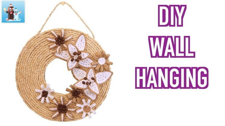 Handmade Wall Hanging for Home Decoration Art and Craft Ideas