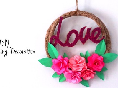 Hanging Decoration DIY Craft | Valentine's  Day Gift Idea | DIY Home Decor