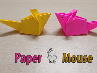 How to make a Paper Mouse : DIY Craft : Paper Craft