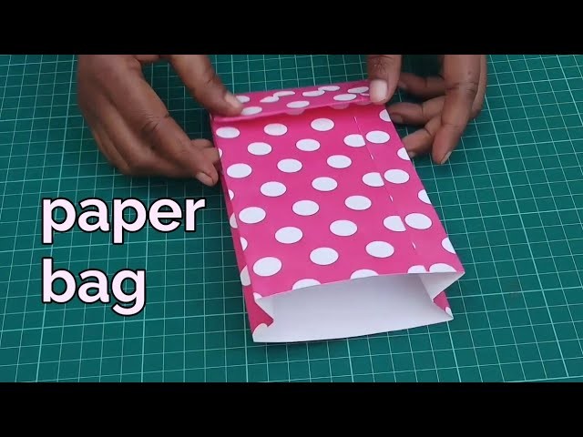 How to make paper bag at home | paper shopping bag  craft ideas Handmade at home