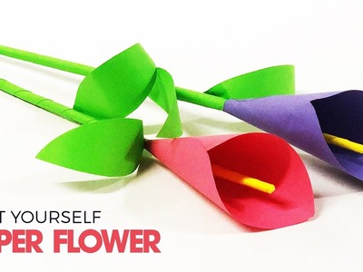 How to make Paper Flower | Easy Paper Craft | Paper Craft Ideas | Craft for Kids