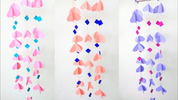 Jhoomar Art | Paper Craft ideas | jhoomar design | wall hanging ideas | Hanging ideas