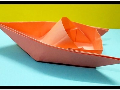 Paper boat.paper craft.art and craft.craft videos.craft ideas.easy art and craft.easy craft.craft