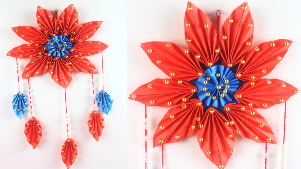 Paper Wall Hanging Craft Ideas Paper Craft Ideas Wall Decoration Ideas Using Colourfull Paper