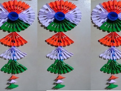 Republic day craft ideas | republic day project work | wall hanging | paper craft | republic day # 6