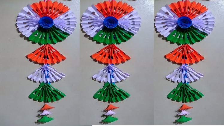 Republic day craft ideas | republic day project work | wall hanging | paper craft | republic day # 6