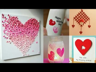 Valentine's Day Gift. Easy Craft Ideas at Home.Showpiece make at home