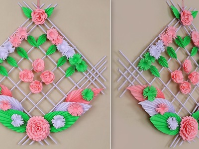 WOW.  Beautiful Paper Craft Idea || DIY Paper Wall Decor || Handmade Things