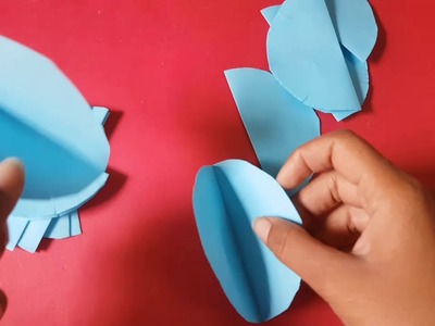 Paper Diy Flower Easy Craft Ideas For Kids - Art And Craft With Paper Easy Beautiful Wall Hanging Paper Diy Flower Easy Craft Ideas For Kids - Art And Craft With Paper Easy Beautiful Wall Hanging