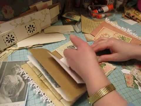 Craft With Me: More Page Decorating