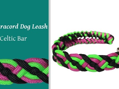 DIY Dog Lead - Celtic Bar Braid