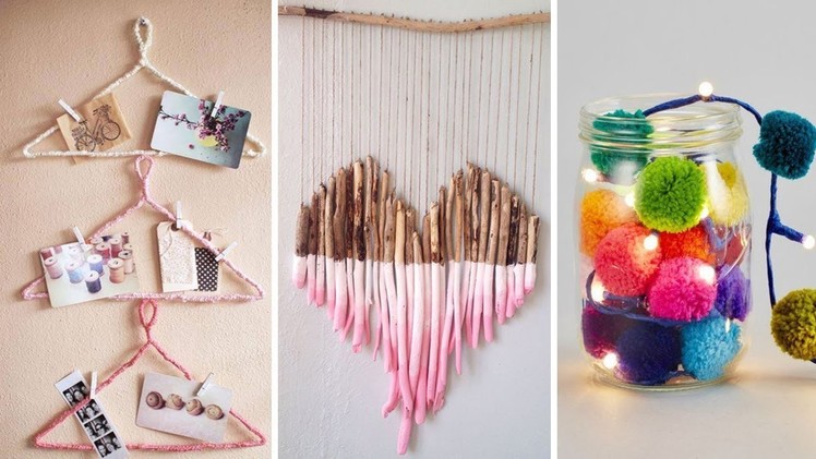 DIY ROOM DECOR MAKEOVER! 9 Amazing DIY Room Decorating Ideas for Teenagers 2019