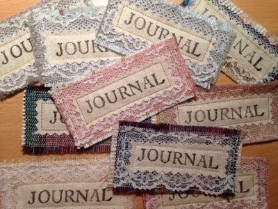 Journal Book Plates for your Junk Journals and Books - DIY tutorial