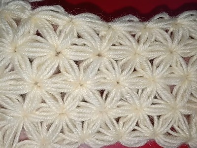 Knitting pattern for flowers.Sunit kala craft