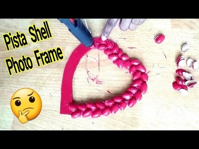 Photo Frame | DIY - Pista Shell Craft