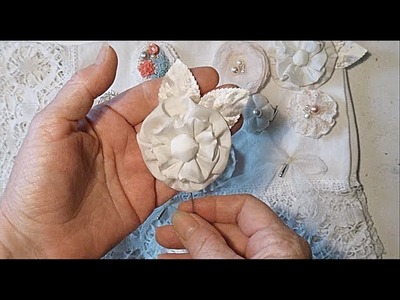 Pretty DIY Stick Pins and Flower Tutorial with Beebeecraft.com