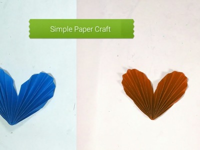 Simple And Easy Craft | Decoration Paper Idea | Woman Garden