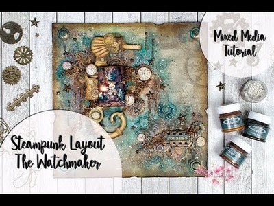 Steampunk Layout - The Watchmaker (Craft Box)