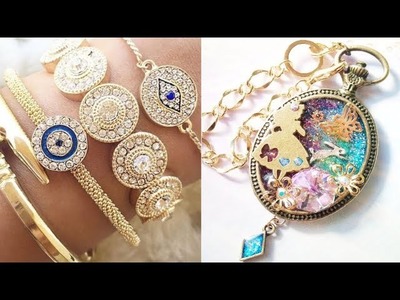 10 BEAUTIFUL JEWELRY CRAFTS YOU CAN DIY -  DIY Resin Jewelry
