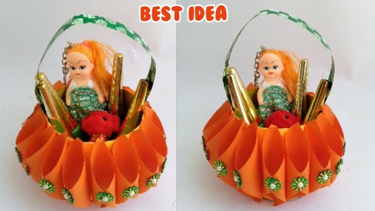 5 Minutes Craft Idea | Best Out Of Waste | Plastic Bottle Craft idea |