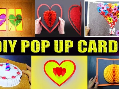 6  DIY POP UP AND SURPRISE CARDS easy