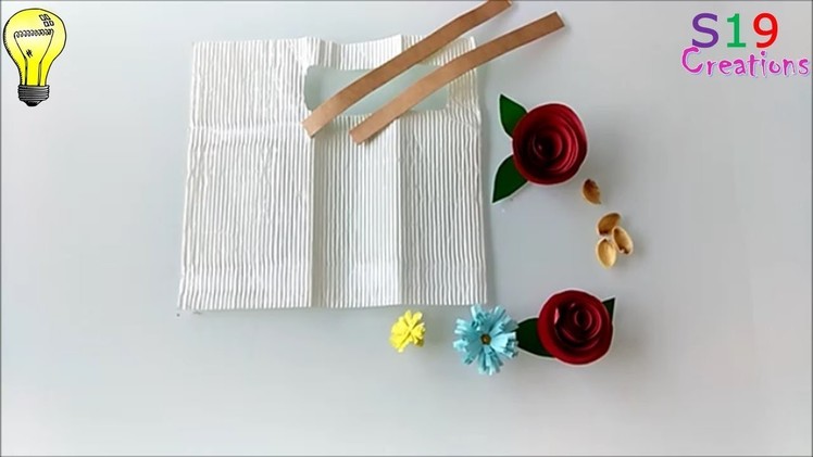 Biscuit wrapper paper reuse idea | diy wall hanging | best out of waste | cool idea you should know