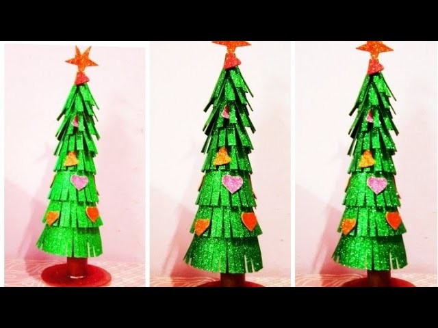 Christmas Tree\ Christmas Tree Decoration Ideas\ Christmas Tree Craft\How To Make Christmas Tree\
