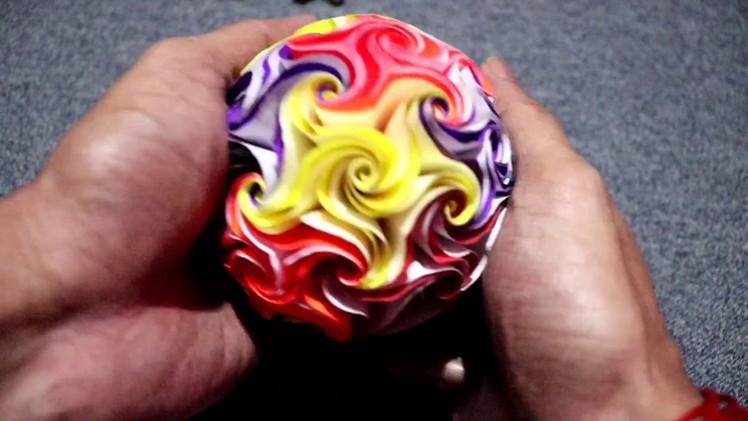 Colorful Paper Ball Craft | Easy Homemade