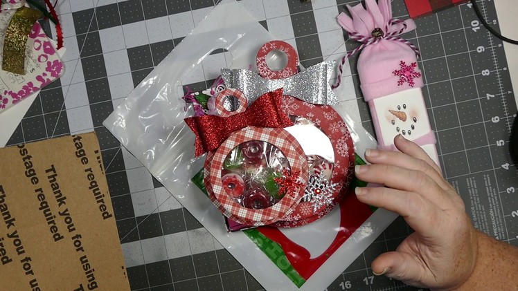 Craft Fair (Teacher Co-Worker) Idea filled Happy Mail