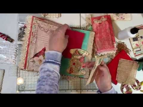 Craft with Me - Fabric Embellishments