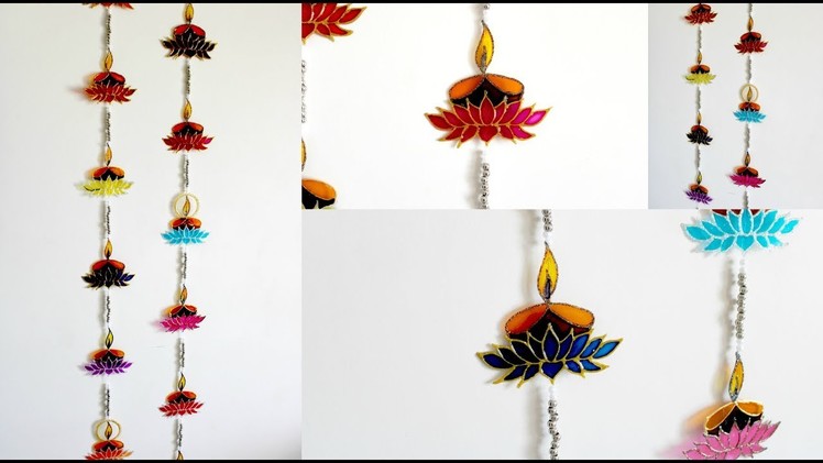 Diwali wall hanging craft idea || Diwali decoration idea