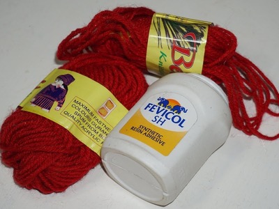 DIY Amazing Craft Ideas Out Of Wool - Easy wool craft ideas from best out of waste